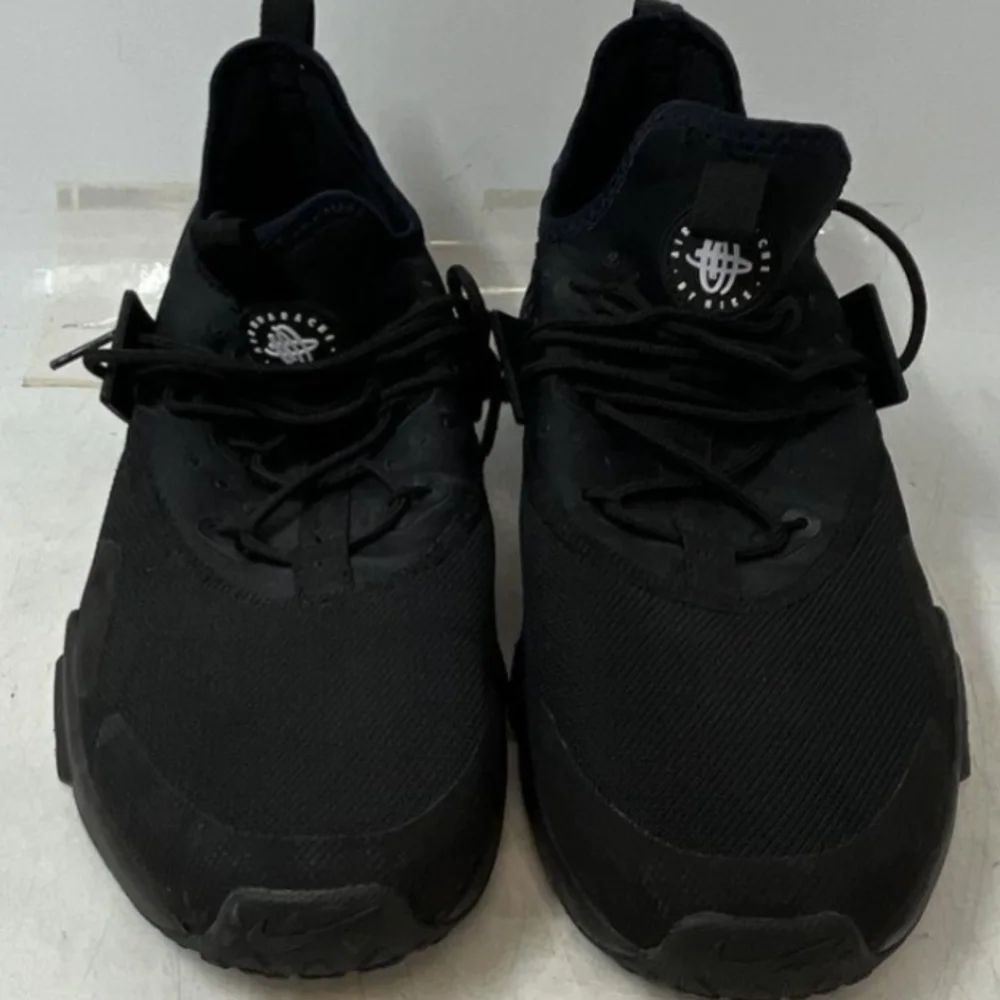 Nike Air Huarache Drift Black Lace-Up Sneakers Men's Size 10.5 MSRP $160 - Picture 5 of 10